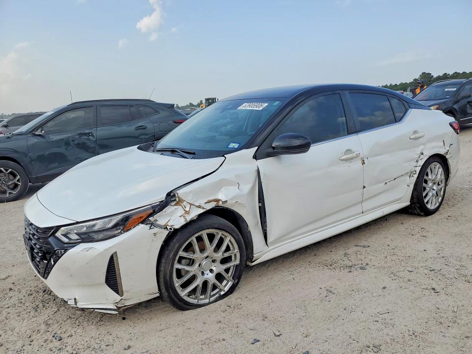 2024 Nissan Sentra VIN 3N1AB8DVXRY225907 — COPART salvage auction photo