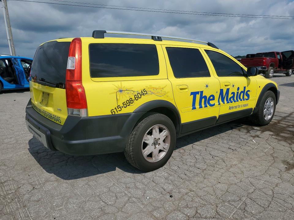 2006 Volvo Xc70 VIN YV4SZ592361211371 COPART salvage auction — FRONT END, TN - CERTIFICATE OF TITLE, sold $400 on 2026-08-17 (photo 3)