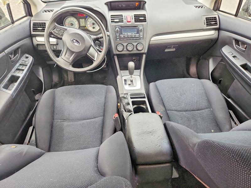 2013 Subaru Impreza VIN JF1GJAA6XDH028468 COPART salvage auction — REAR END, Pa - Certificate Of Salvage, sold $400 on 2026-09-11 (photo 8)