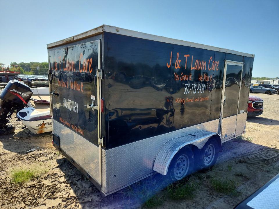 2021 Diamond Cargo Enclosed Cargo VIN 53NBE1423N1092495 COPART salvage auction — ALL OVER, TN - CERTIFICATE OF TITLE, sold $4,800 on 2026-09-14 (photo 3)