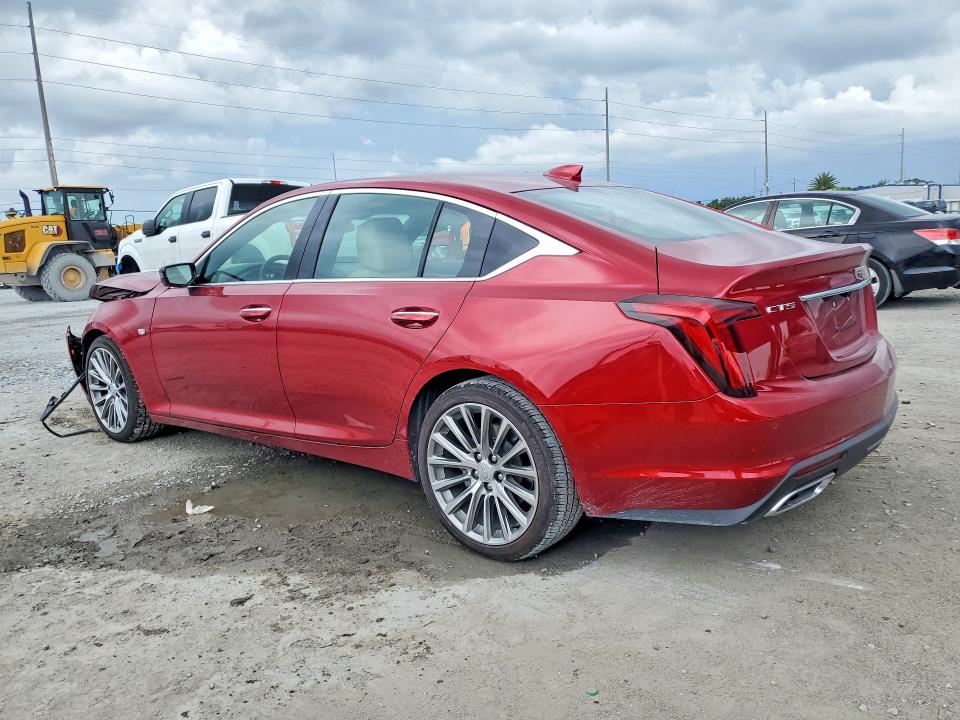 2024 Cadillac Ct5 VIN 1G6DN5RK8R0130869 COPART salvage auction — FRONT END, FL - CERTIFICATE OF DESTRUCTION, sold $3,600 on 2026-09-18 (photo 2)
