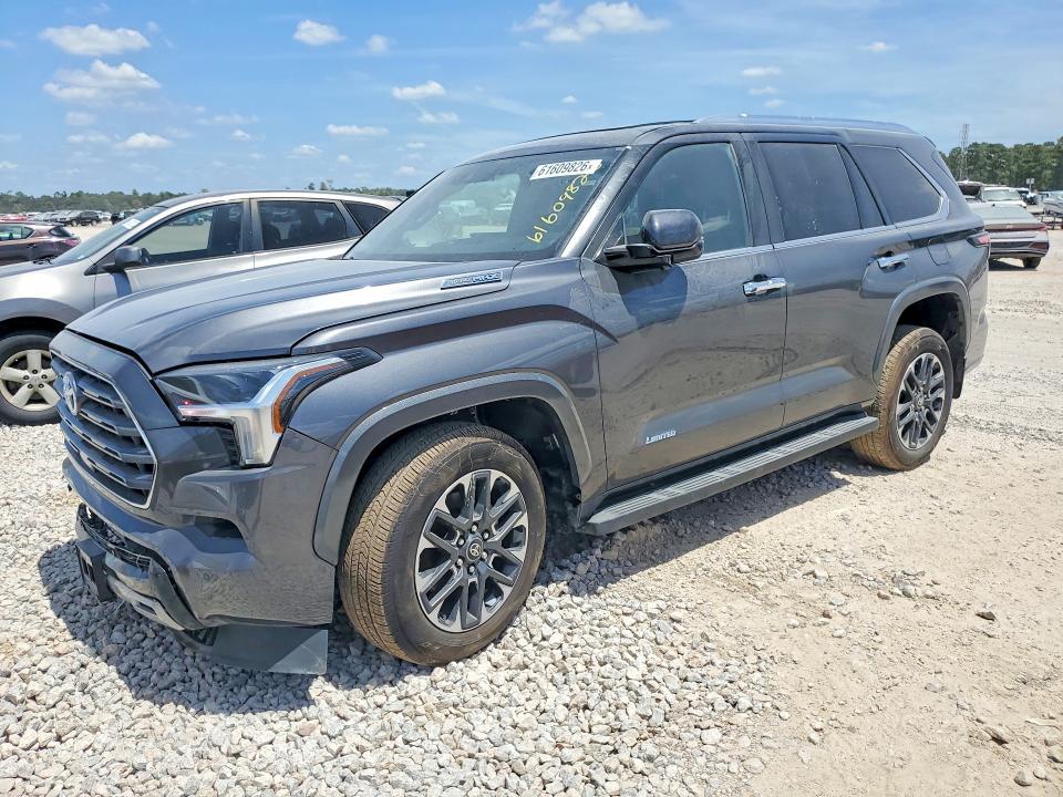 2026 Toyota Sequoia VIN 7SVAAABA7TX078435 — COPART salvage auction photo
