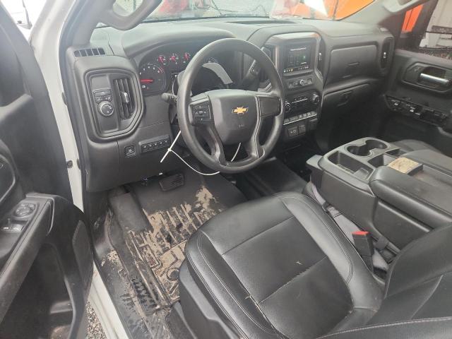 2021 Chevrolet Silverado 3500 VIN 1GB3WRE75MF229352 COPART salvage auction — FRONT END, Fl - Certificate Of Title, sold $9,100 on 2026-08-20 (photo 8)