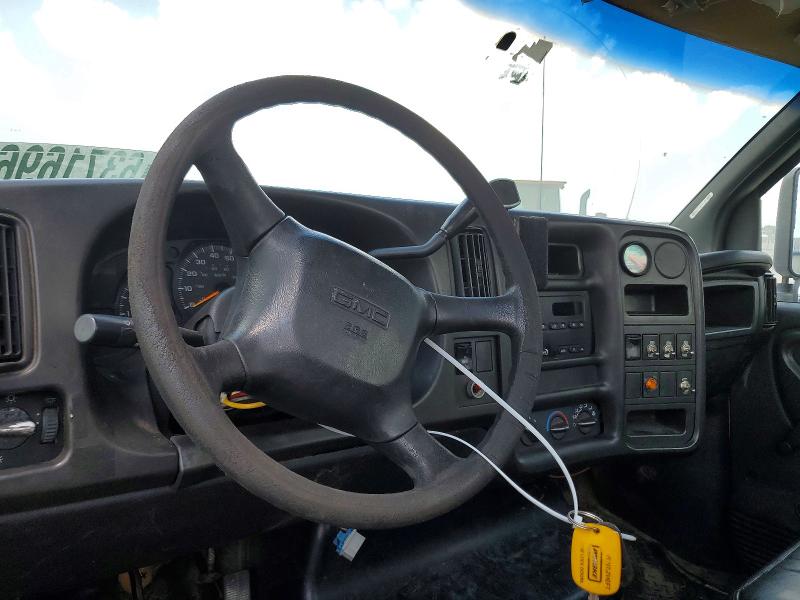 2005 Gmc C5500 VIN 1GDG5C1E65F904544 COPART salvage auction — NORMAL WEAR, Tx - Certificate Of Title, sold $15,000 on 2026-09-15 (photo 8)