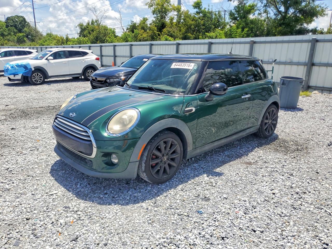 2015 Mini Hardtop VIN WMWXM5C56FT937026 COPART salvage auction — Front End, MT - CERTIFICATE OF TITLE, sold $575 on 2026-09-08 (photo 1)
