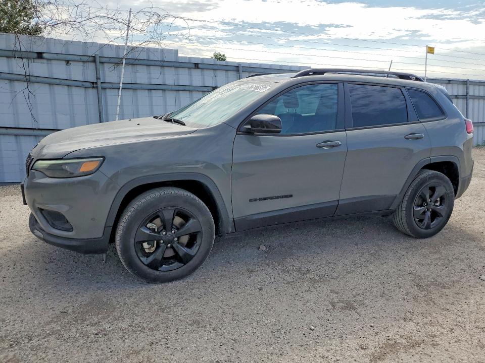 2023 Jeep Cherokee VIN 1C4PJMMB8PD110358 — COPART salvage auction photo