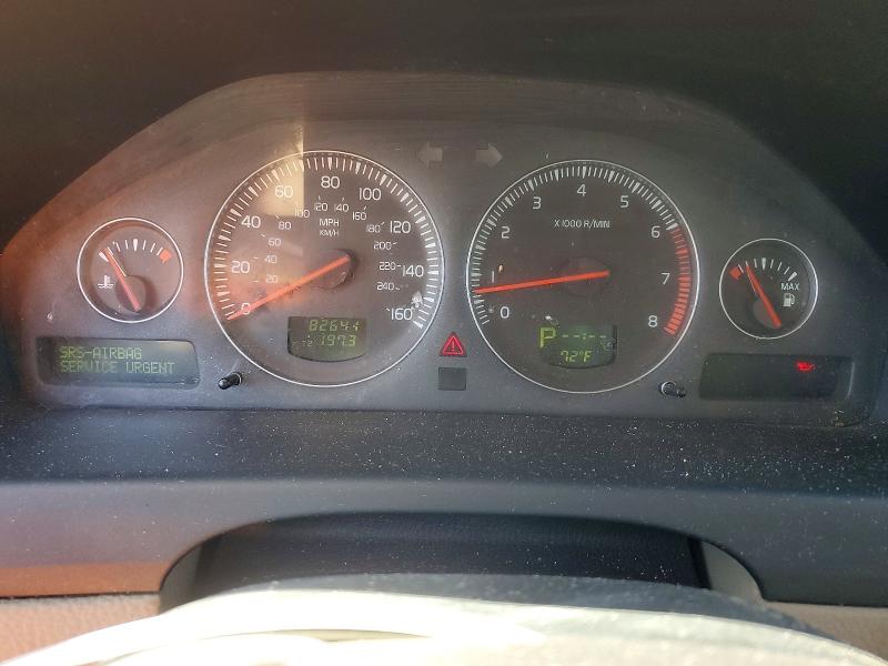 2006 Volvo S60 VIN YV1RS592462524231 COPART salvage auction — MINOR DENT/SCRATCHES, Ca - Dis/Dlr/Exp Only Clean Title, sold $350 on 2026-08-10 (photo 9)