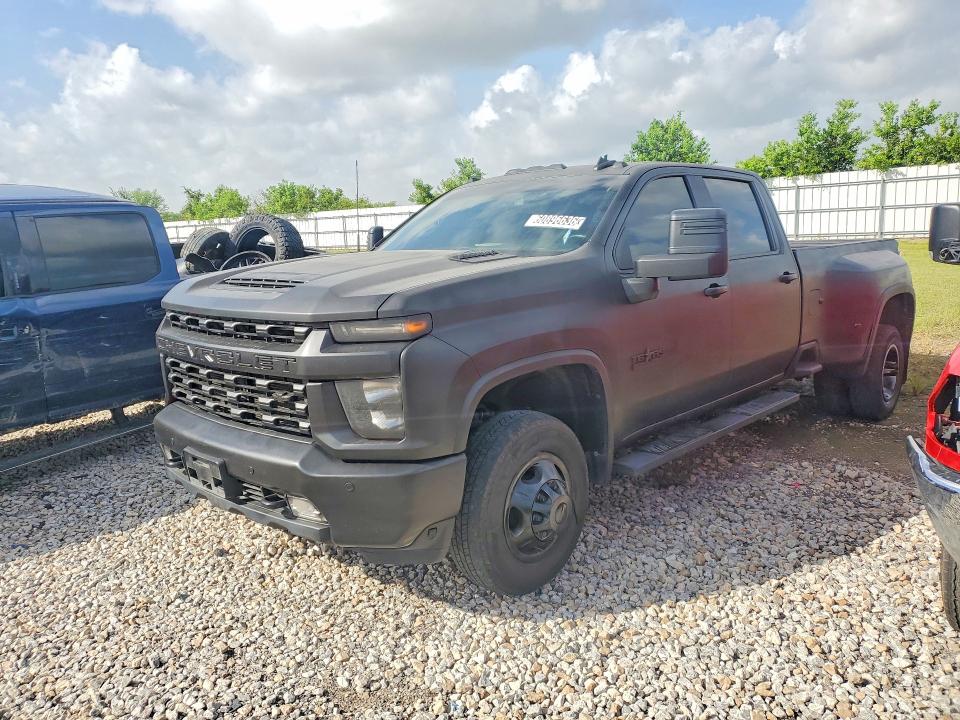 2022 Chevrolet Silverado 3500 VIN 1GC4YTEY2NF193508 — COPART salvage auction photo