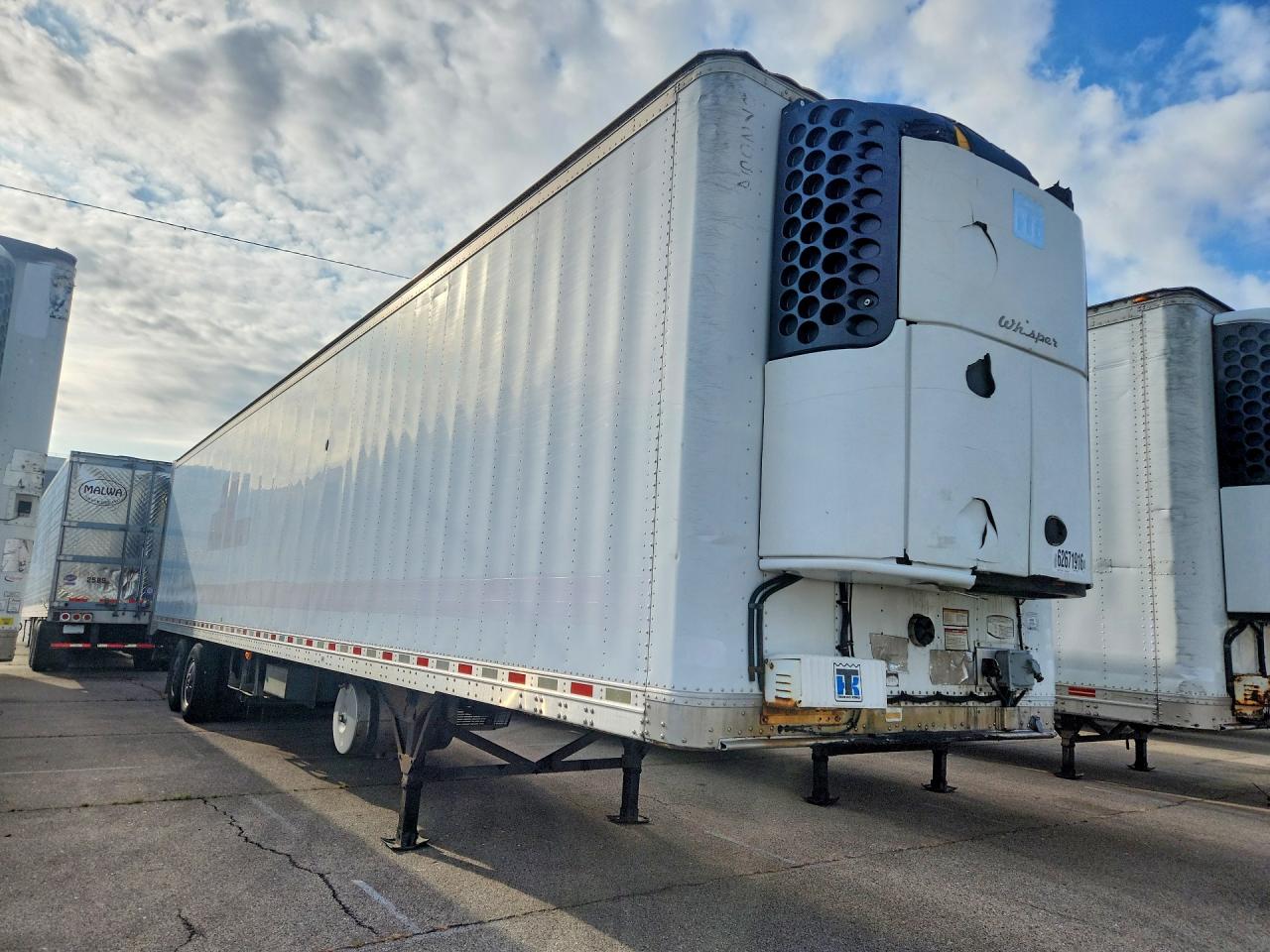 2015 Great dane trailers VIN 1GRAA9626FE702145 COPART salvage auction — Front End, Ct - Clean Title, sold $600 on 2026-10-13 (photo 4)