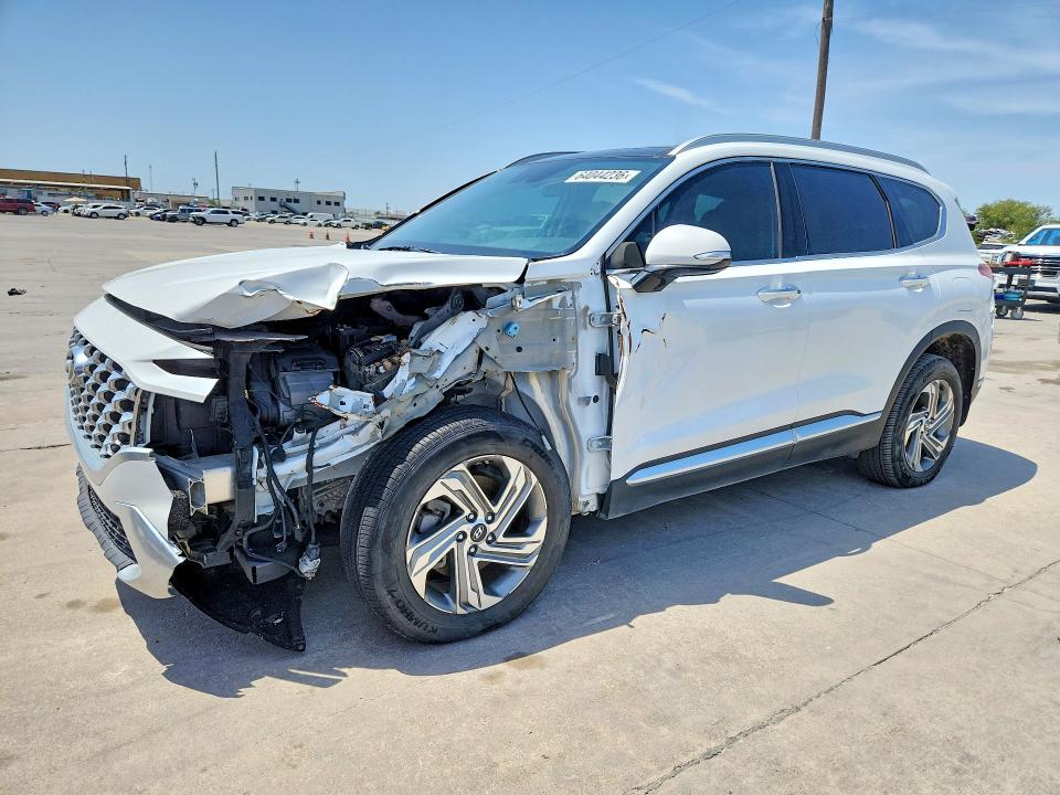 2022 Hyundai Santa fe VIN 5NMS34AJ3NH375189 — COPART salvage auction photo