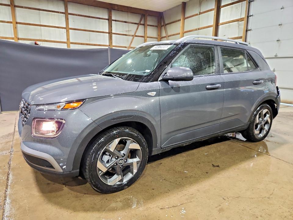 2026 Hyundai Venue VIN KMHRC8A35TU475318 — COPART salvage auction photo