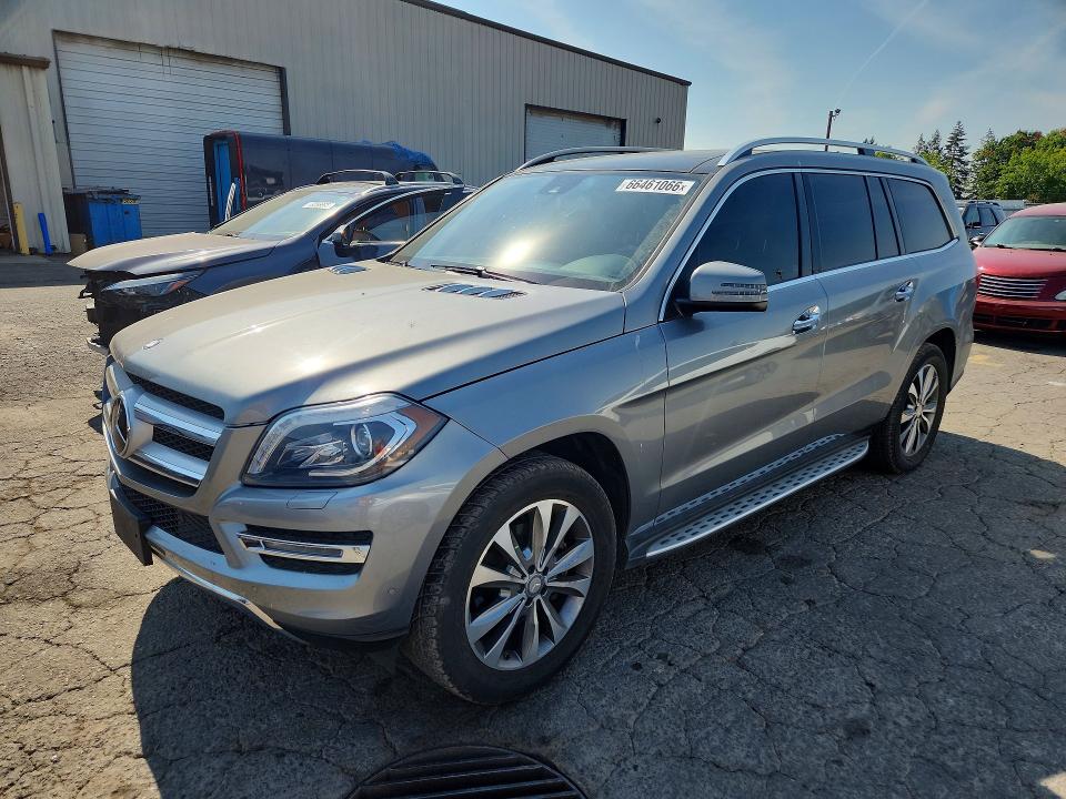 2015 Mercedes-benz Gl-class VIN 4JGDF6EE4FA554941 COPART salvage auction — MINOR DENT/SCRATCHES, Or - Certificate Of Title, sold $4,250 on 2026-09-14 (photo 1)