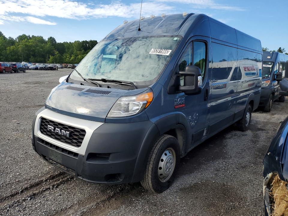 2021 Ram Promaster 3500 VIN 3C6MRVJG4ME540942 — COPART salvage auction photo