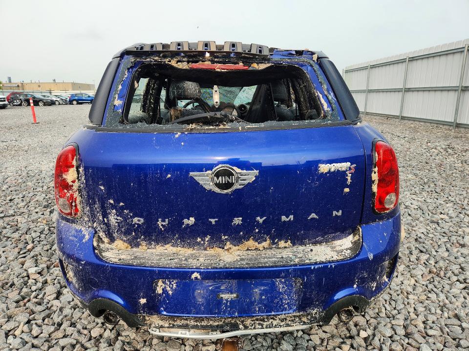 2016 Mini Cooper VIN WMWZC5C52GWU03792 COPART salvage auction — FRONT END, Wi - Junked Vehicle Bill Of Sale, sold $325 on 2026-08-17 (photo 6)