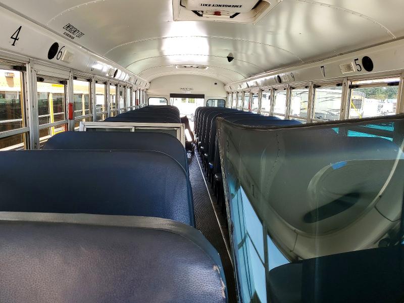 2018 Blue bird School bus / transit bus VIN 1BABJCSA0JF340335 COPART salvage auction — FRONT END, GA - CERT OF TITLE-SALVAGE, sold $18,300 on 2026-09-24 (photo 6)