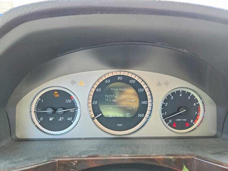 2011 Mercedes-benz Glk-class VIN WDCGG5GB4BF658428 COPART salvage auction — NORMAL WEAR, Tx - Certificate Of Title, sold $1,200 on 2026-08-13 (photo 9)