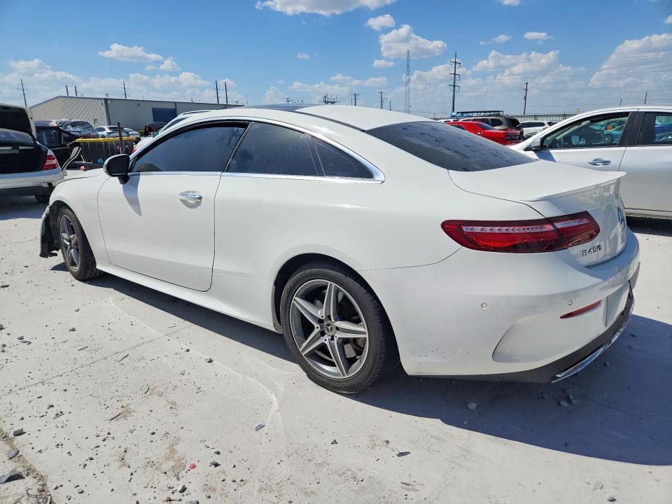 2019 Mercedes-benz E-class VIN WDD1J6HB2KF079039 COPART salvage auction — FRONT END, TX - CERTIFICATE OF TITLE, sold $6,700 on 2026-10-20 (photo 2)
