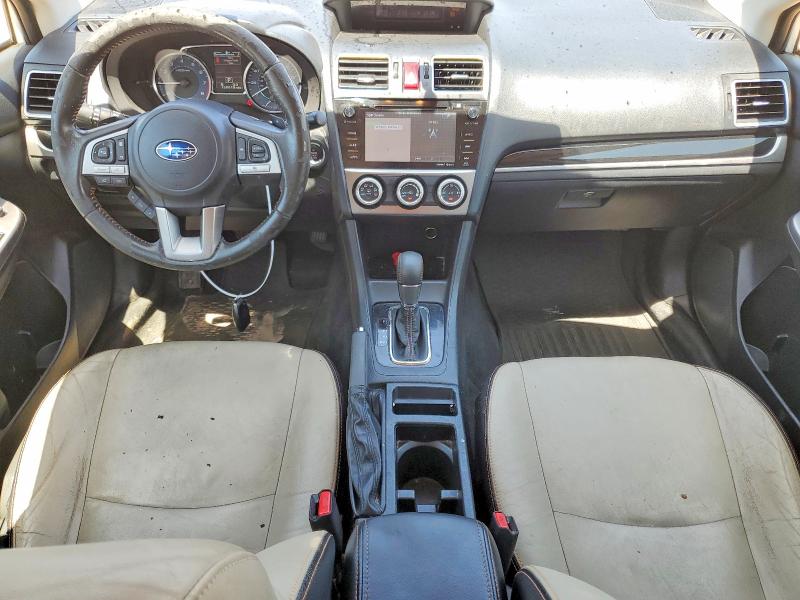 2016 Subaru Xv VIN JF2GPANC8GH266849 COPART salvage auction — MINOR DENT/SCRATCHES, Ar - Certificate Of Title (P), sold $1,300 on 2026-08-25 (photo 8)