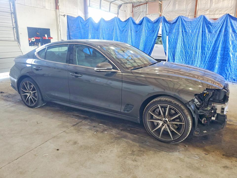 2026 Genesis G70 VIN KMTG14SC7TU175449 COPART salvage auction — SIDE, TN - CERTIFICATE OF TITLE, sold $17,900 on 2026-09-02 (photo 4)