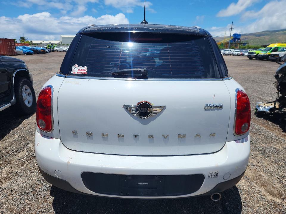 2014 Mini Cooper VIN WMWZB3C53EWM32481 COPART salvage auction — SIDE, Hi - Certificate Of Title, sold $675 on 2026-08-24 (photo 6)