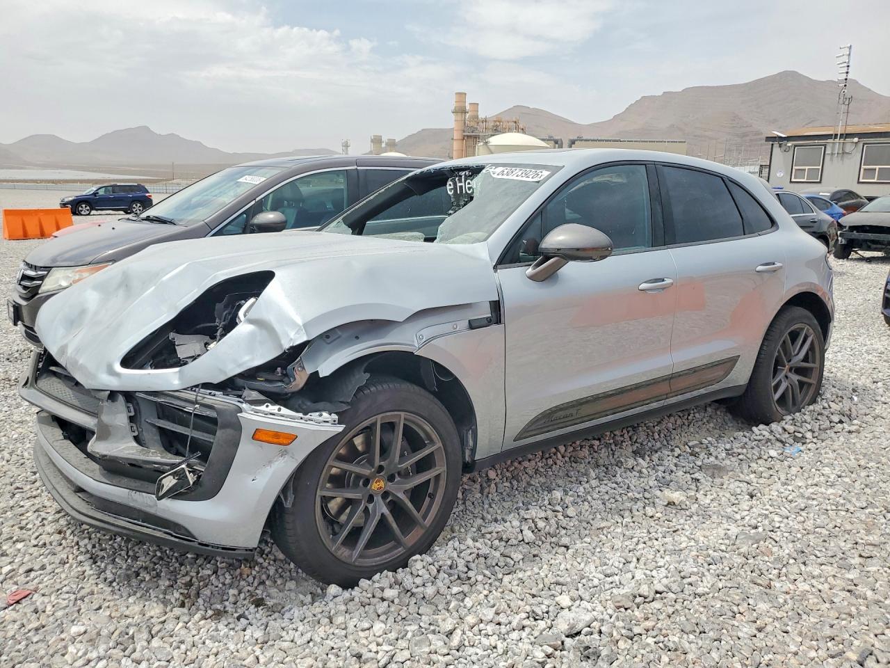 2026 Porsche Macan VIN WP1AA2A50TLB10118 — COPART salvage auction photo