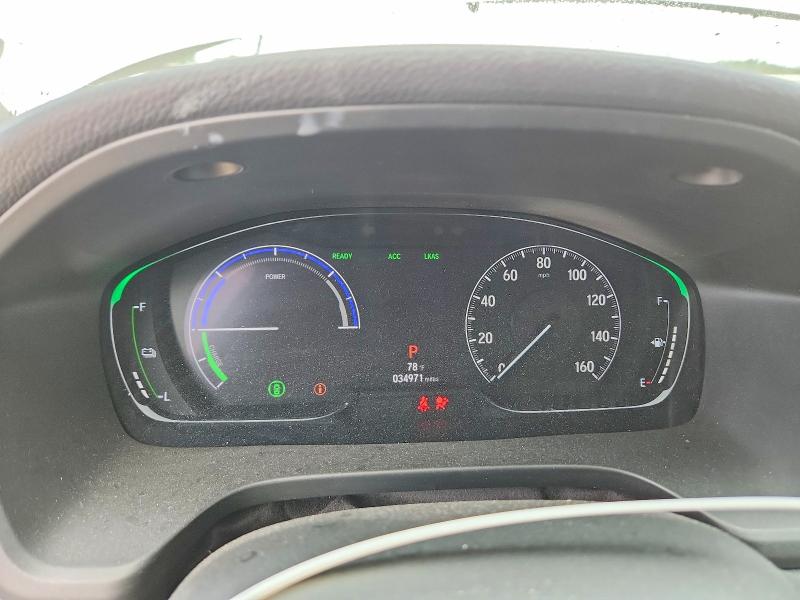 2022 Honda Insight VIN 19XZE4F53NE002763 COPART salvage auction — ROOF, Salvage Title, sold $7,100 on 2026-09-29 (photo 9)
