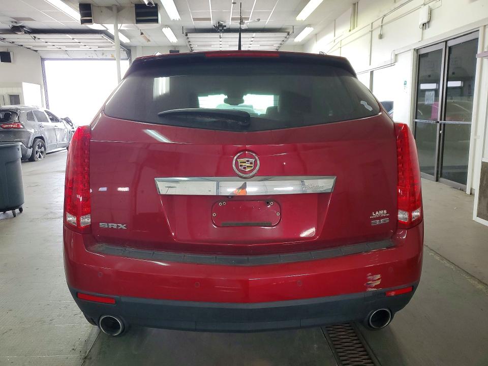 2012 Cadillac Srx VIN 3GYFNAE34CS652471 COPART salvage auction — MECHANICAL, Ct - Clean Title, sold $1,300 on 2026-08-22 (photo 6)