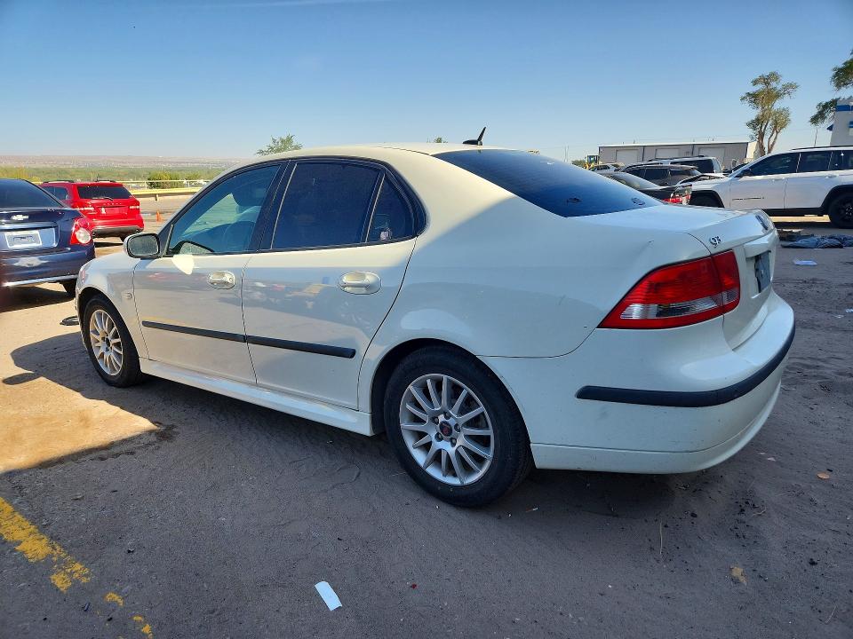 2007 Saab 9-3 VIN YS3FD49Y071123700 COPART salvage auction — FRONT END, NM - CERTIFICATE OF TITLE, sold $325 on 2026-08-13 (photo 2)