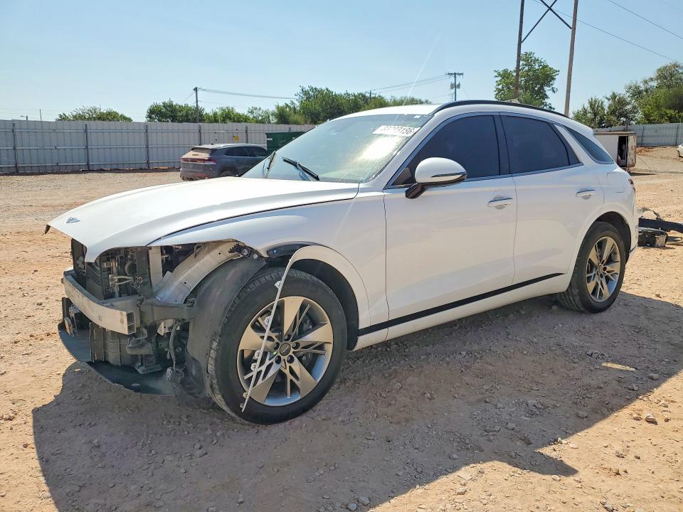 2022 Genesis Gv70 VIN KMUMCDTC8NU033704 — COPART salvage auction photo