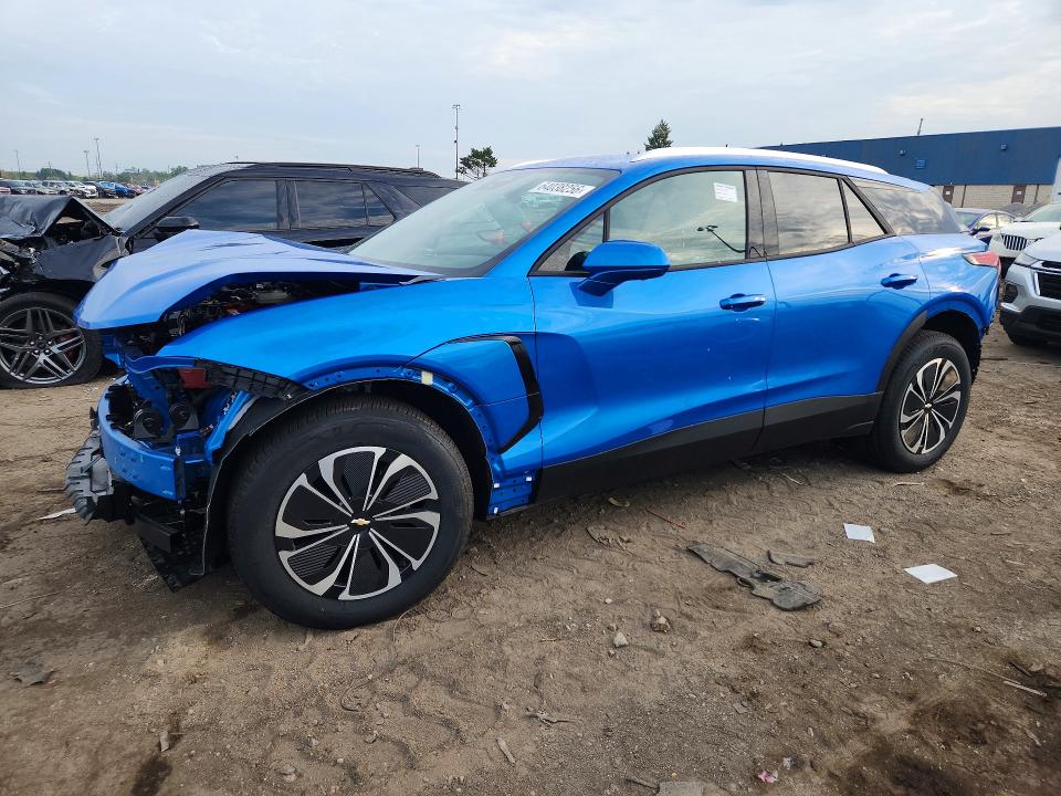 2026 Chevrolet Blazer VIN 3GNKDGRJ6TS150328 — COPART salvage auction photo