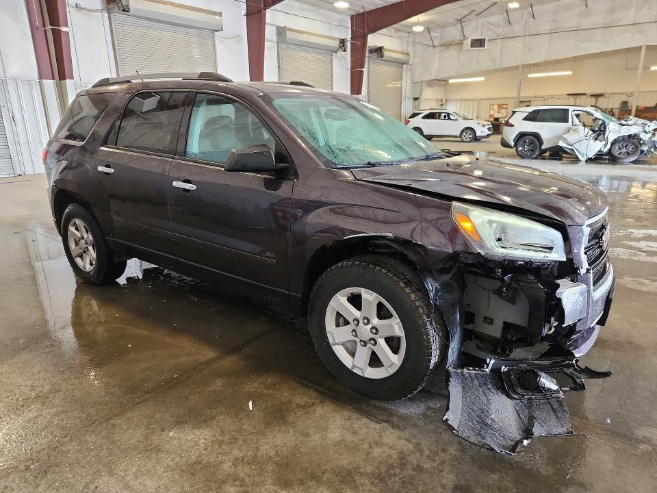 2015 Gmc Acadia VIN 1GKKVPKD7FJ204949 COPART salvage auction — FRONT END, Mn - Cert Of Title-Prior Salvage, sold $0 on 2026-10-04 (photo 4)