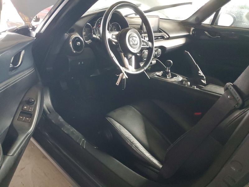 2021 Mazda Mx-5 VIN JM1NDAD71M0450656 COPART salvage auction — REAR END, Salvage Title, sold $8,700 on 2026-08-31 (photo 8)