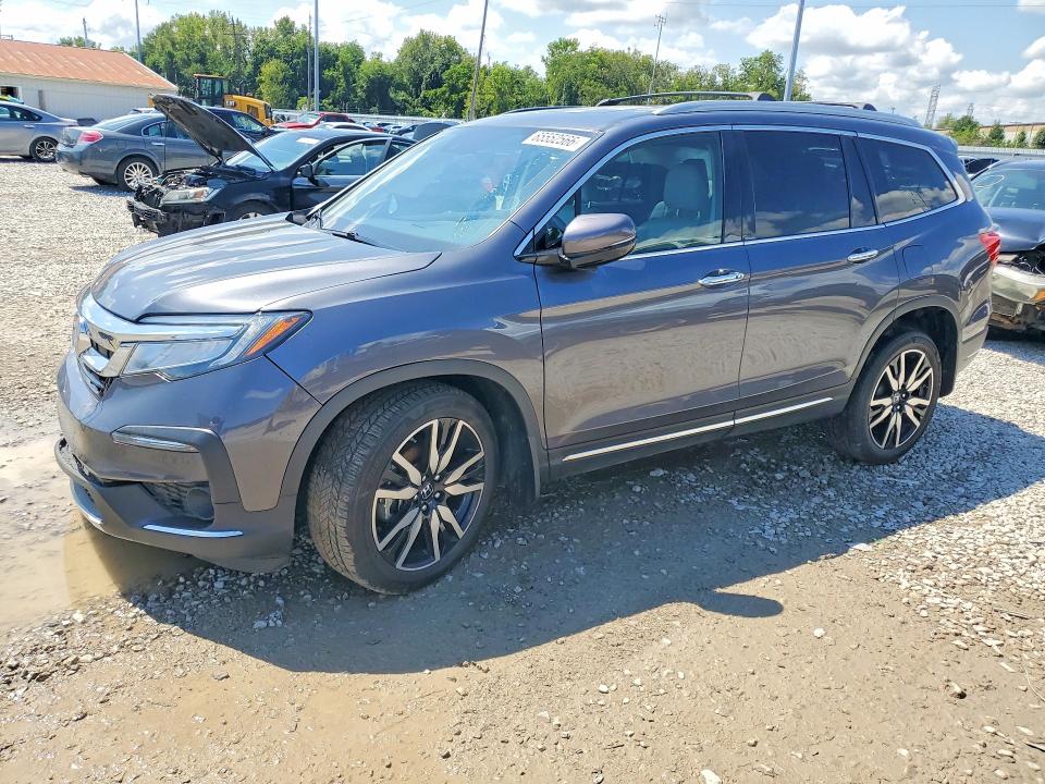 2019 Honda Pilot VIN 5FNYF6H63KB093484 — COPART salvage auction photo