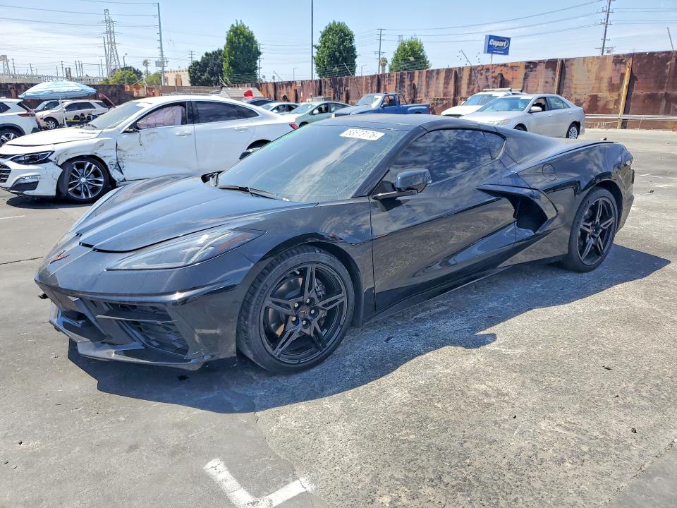 2021 Chevrolet Corvette VIN 1G1YA2D4XM5115246 — COPART salvage auction photo