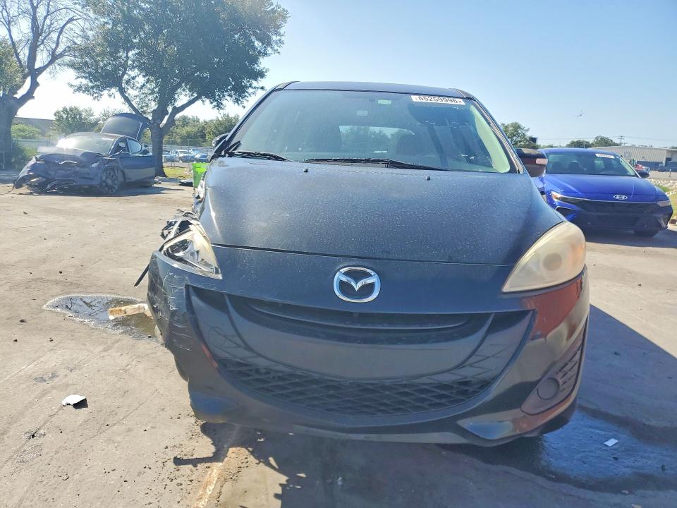 2013 Mazda 5 VIN JM1CW2BL2D0147490 COPART salvage auction — FRONT END, Fl - Cert Of Title Slvg Rebuildable, sold $250 on 2026-09-10 (photo 5)