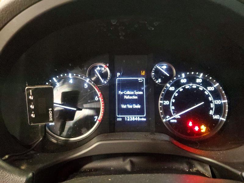 2021 Lexus Gx VIN JTJAM7BX4M5275193 COPART salvage auction — FRONT END, Salvage Title, sold $23,400 on 2026-08-20 (photo 9)