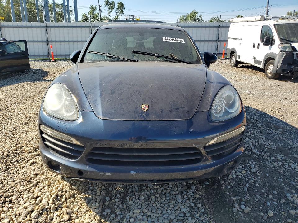 2011 Porsche Cayenne VIN WP1AB2A26BLA47754 COPART salvage auction — MECHANICAL, Il - Certificate Of Title, sold $1,200 on 2026-09-04 (photo 5)