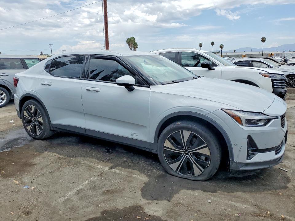 2023 Polestar 2 VIN YSMEG3KA5PL147081 COPART salvage auction — FRONT END, Ca - Certificate Of Title, sold $9,400 on 2026-08-19 (photo 4)