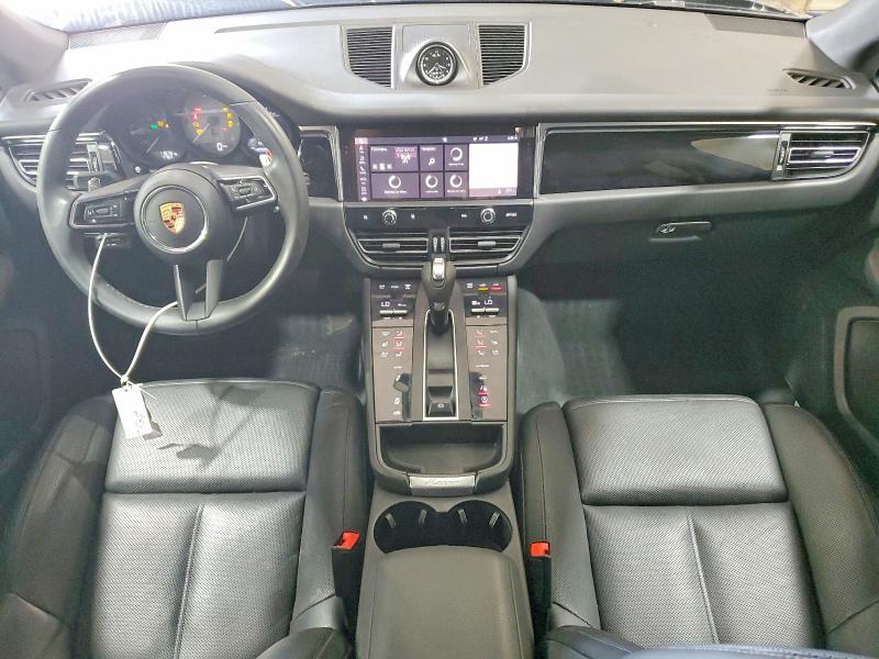 2022 Porsche Macan VIN WP1AG2A52NLB20151 COPART salvage auction — FRONT END, Tn - Salvage Certificate, sold $15,800 on 2026-08-25 (photo 8)