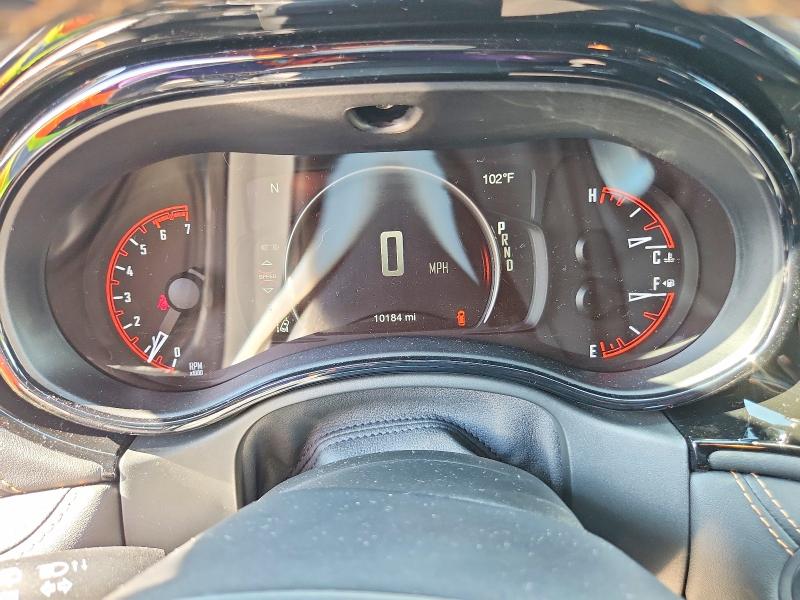 2025 Dodge Durango VIN 1C4SDJCT9SC529716 COPART salvage auction — SIDE, FL - CERT OF TITLE SLVG REBUILDABLE, sold $34,500 on 2026-09-29 (photo 9)