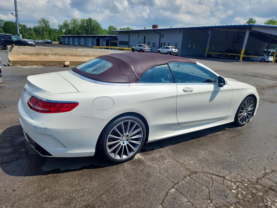 2017 Mercedes-benz VIN WDDXK8CB9HA024118 COPART salvage auction — WATER/FLOOD, Nj - Certificate Of Title, sold $400 on 2026-08-13 (photo 3)