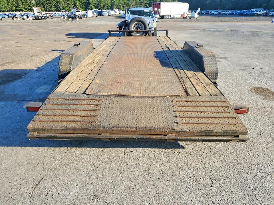 2018 Texas bragg Unknown VIN 17XFC202XG1058263 COPART salvage auction — UNDERCARRIAGE, TX - SALVAGE VEHICLE TITLE, sold $1,150 on 2026-09-17 (photo 6)