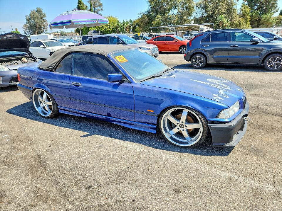 1998 BMW 3er VIN WBABJ7329WEA15202 COPART salvage auction — MINOR DENT/SCRATCHES, Ca - Dis/Dlr/Exp Only Clean Title, sold $650 on 2026-08-21 (photo 4)