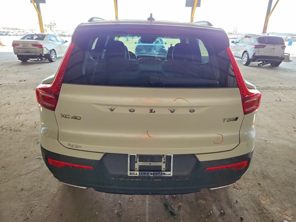 2020 Volvo Xc40 VIN YV4162UM5L2348653 COPART salvage auction — FRONT END, AZ - CERT OF TITLE - SALVAGE, sold $7,100 on 2026-09-30 (photo 6)