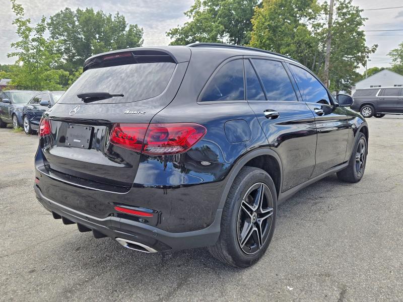2022 Mercedes-benz Glc class VIN W1N0G8EB5NV353311 COPART salvage auction — NORMAL WEAR, WV - CERTIFICATE OF TITLE (P), sold $8,000 on 2026-08-21 (photo 4)