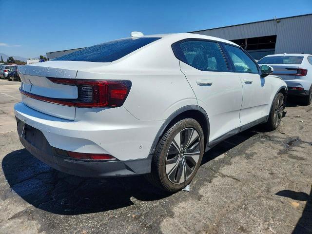 2023 Polestar 2 VIN YSMED3KA1PL149984 COPART salvage auction — FRONT END, CA - SALVAGE CERTIFICATE, sold $4,100 on 2026-09-11 (photo 3)
