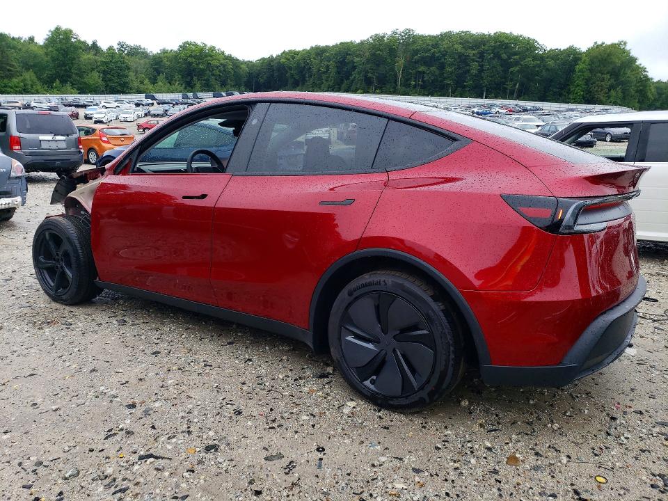 2026 Tesla Model y VIN 7SAYGDEE6TF449136 COPART salvage auction — FRONT END, MA - CERT OF TITLE-SALVAGE, sold $20,400 on 2026-09-16 (photo 2)