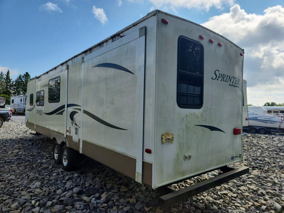 2012 Keystone challenger Sprinter series VIN 4YDT31128C1530500 COPART salvage auction — WATER/FLOOD, NY - MV907A-FLOOD SALVAGE, sold $10 on 2026-09-10 (photo 2)