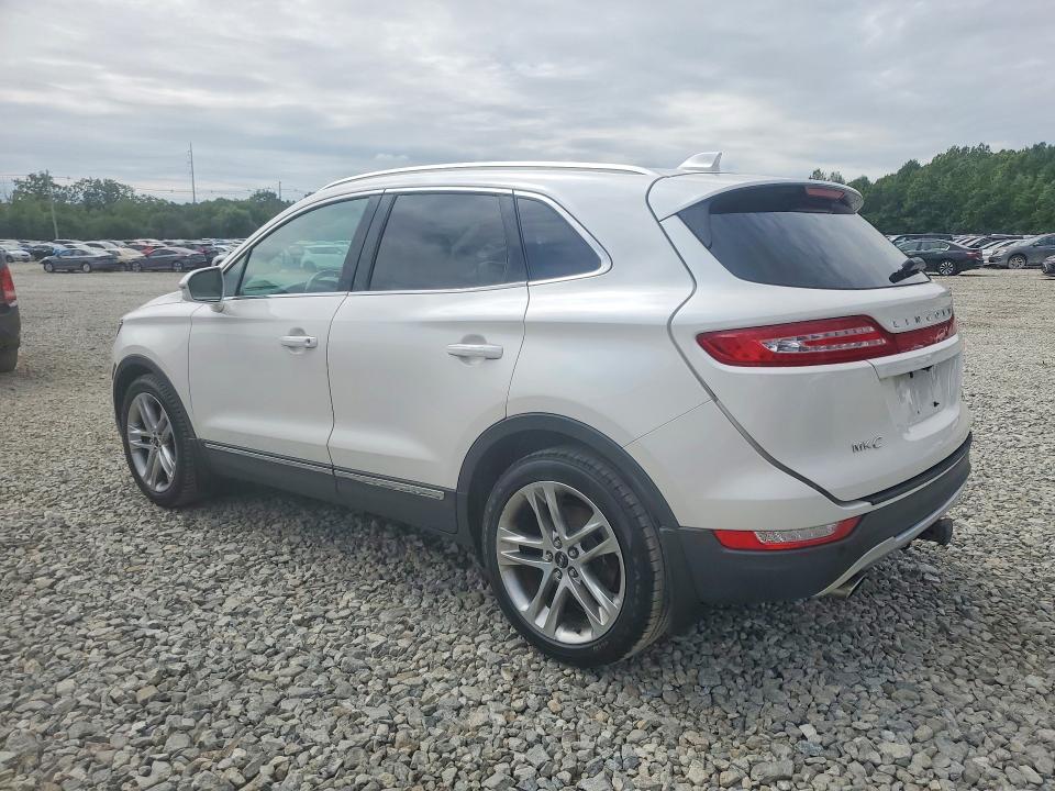 2015 Lincoln Mkc VIN 5LMTJ2AH6FUJ03671 COPART salvage auction — NORMAL WEAR, OH - CERTIFICATE OF TITLE, sold $1,200 on 2026-09-30 (photo 2)