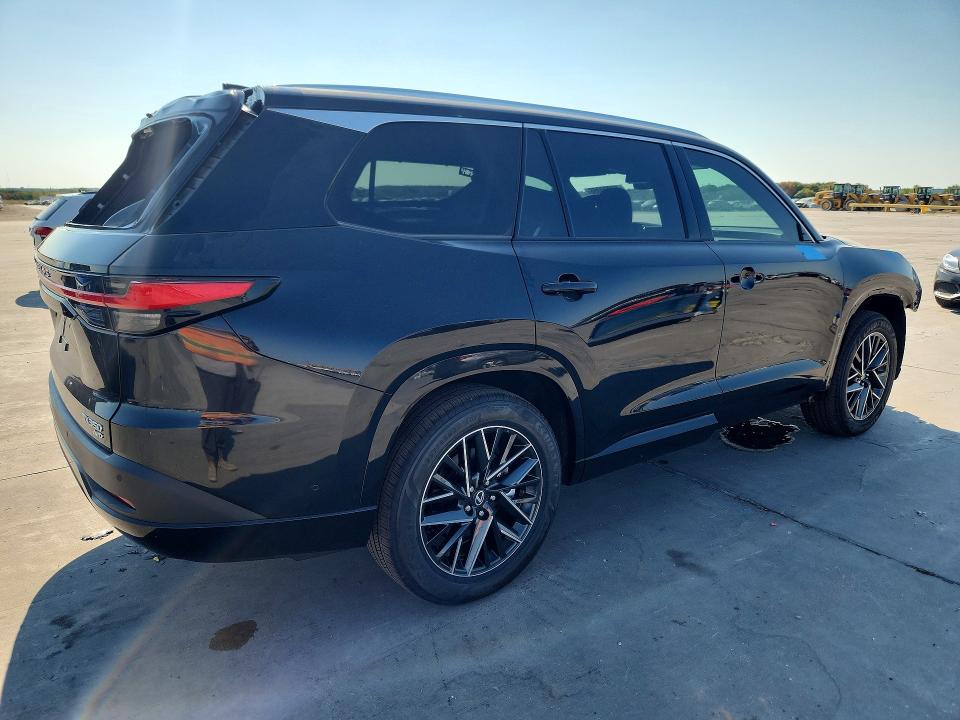2026 Lexus Tx VIN 5TDAAAB69TS064029 COPART salvage auction — FRONT END, Tx - Certificate Of Title, sold $34,250 on 2026-10-08 (photo 3)